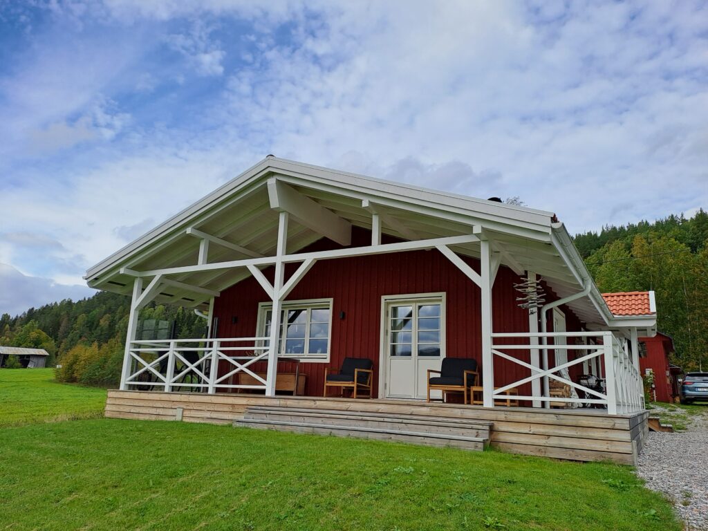 Unser Gästehaus am Bälsesjön in Belse, Kilafors.